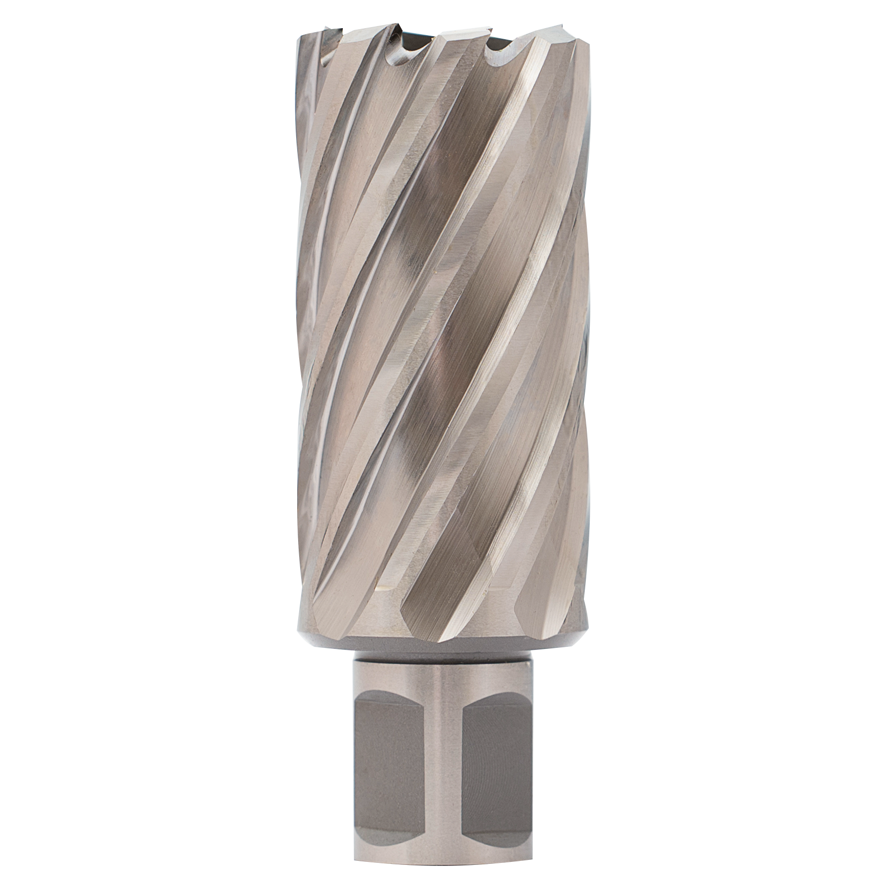 HSS-Co Корончатое сверло по металлу 18x30, weldon 19