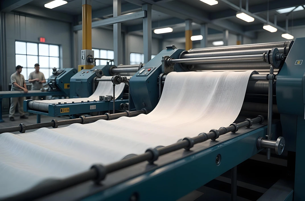 Расширение производства и перевооружение текстильного комбината