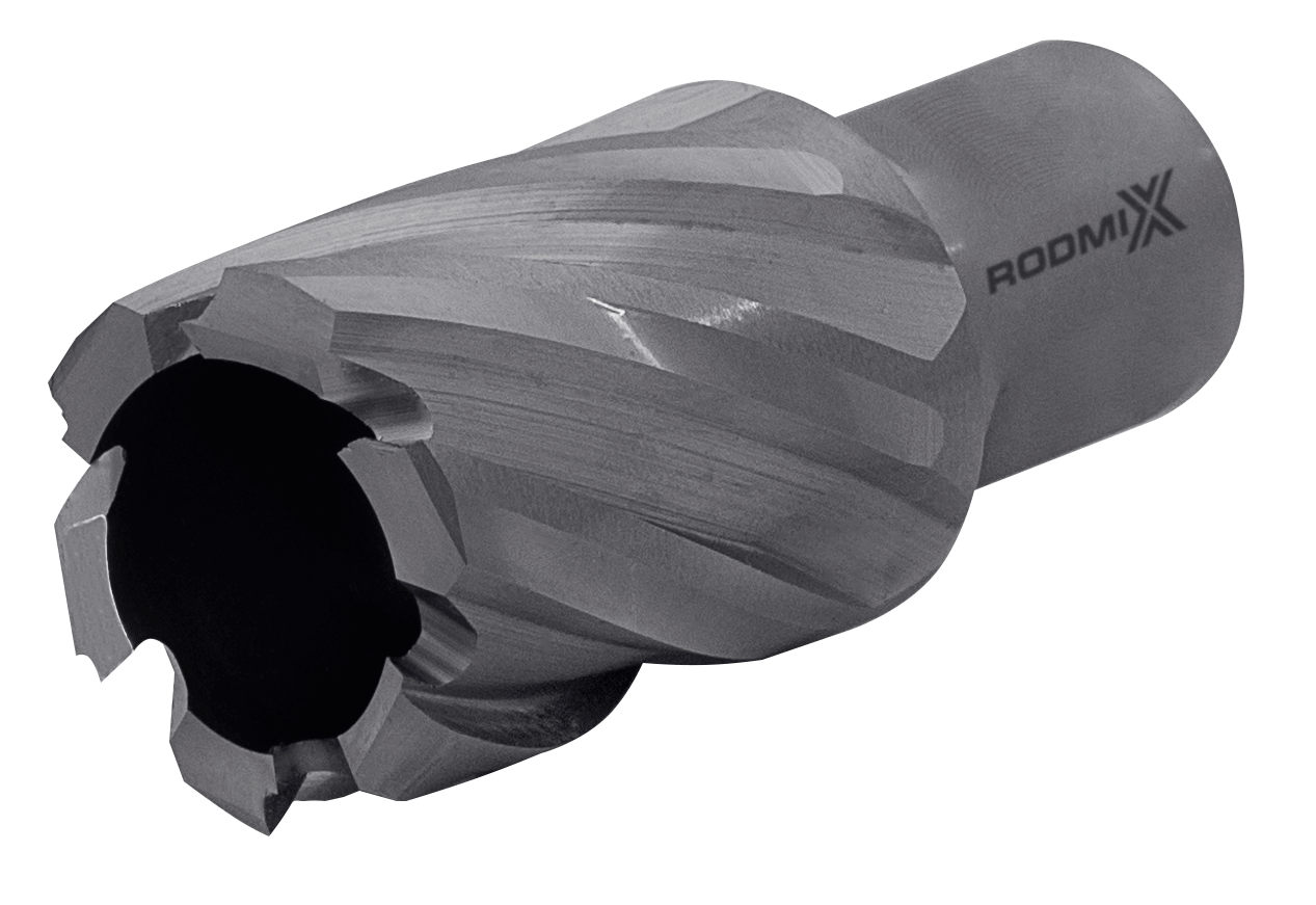 HSS Корончатое сверло по металлу 32x30, universal 19